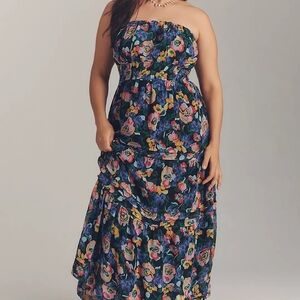The Somerset Strapless Maxi Dress (NWT)